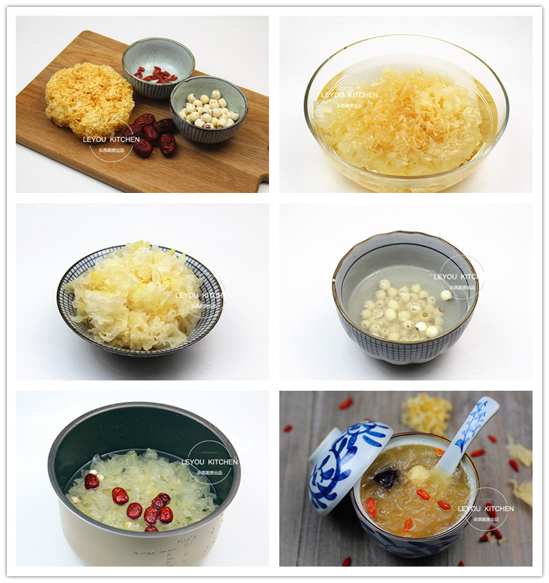 食材放锅里一键即成秋天干燥要多喝汤开元棋牌试玩6道用电饭锅炖的汤把(图8)