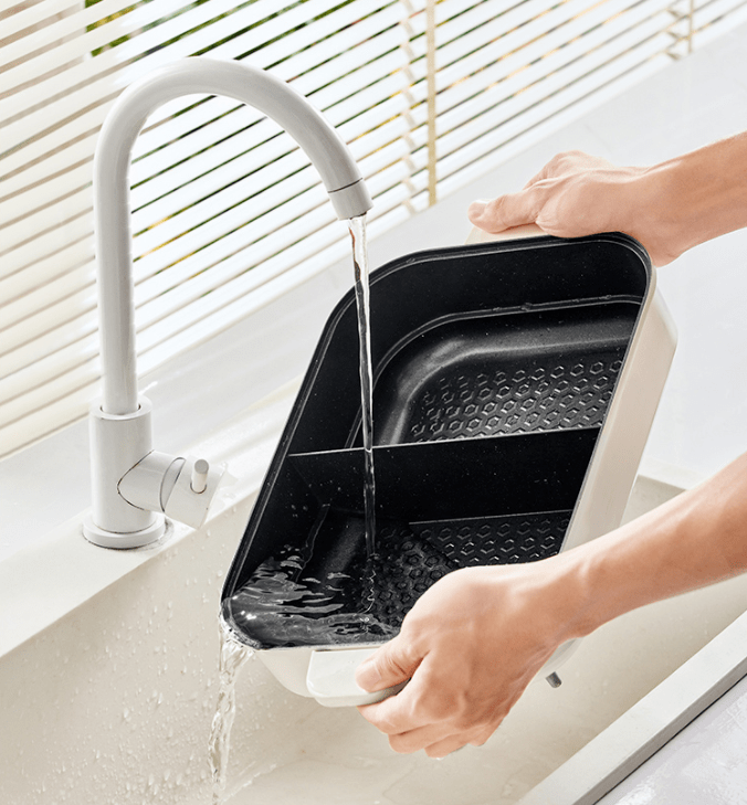 足！45L黄金容量旋钮控温涮炒煎炖焖蒸也能轻松搞定！开元棋牌自带鸳鸯锅的分体式电火锅清汤党和麻辣党都满(图1)